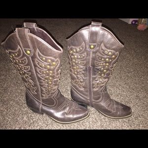 💕LIMELIGHT COWGIRL BOOTS💕 SIZE 7M💕